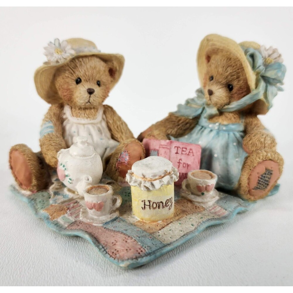 Cherished Teddies Freda & Tina "Our Friendship Is A Perfect Blend" 911747 VTG